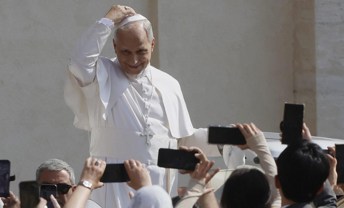Lleó XIV utilitzarà el català en la benedicció de la torre de Jesús