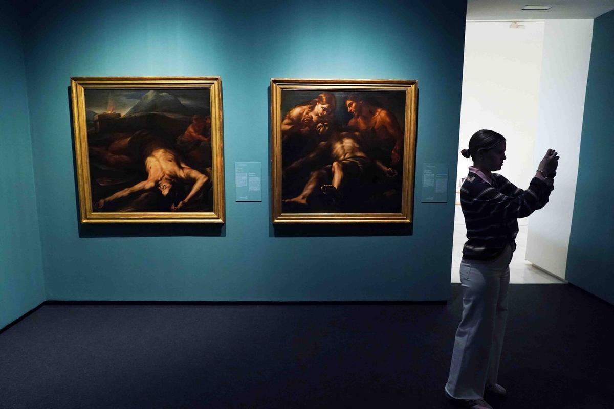 ‘El viaje de la luz: de Guido Reni a Murillo', la nueva exposición de Fundación Unicaja que incluye cuadros restaurados desde el siglo XVI