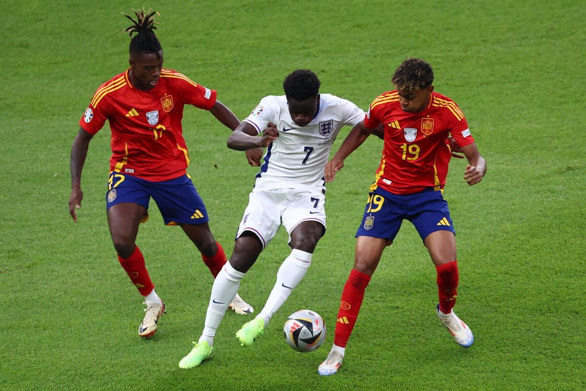 UEFA EURO 2024 final - Spain vs England