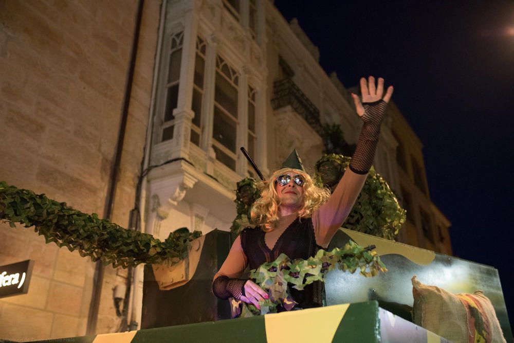 Primer desfile de carnaval en Zamora