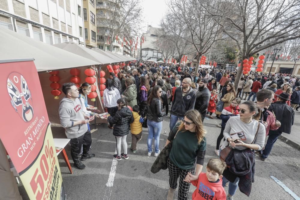 Año Nuevo Chino 2019 en Palma