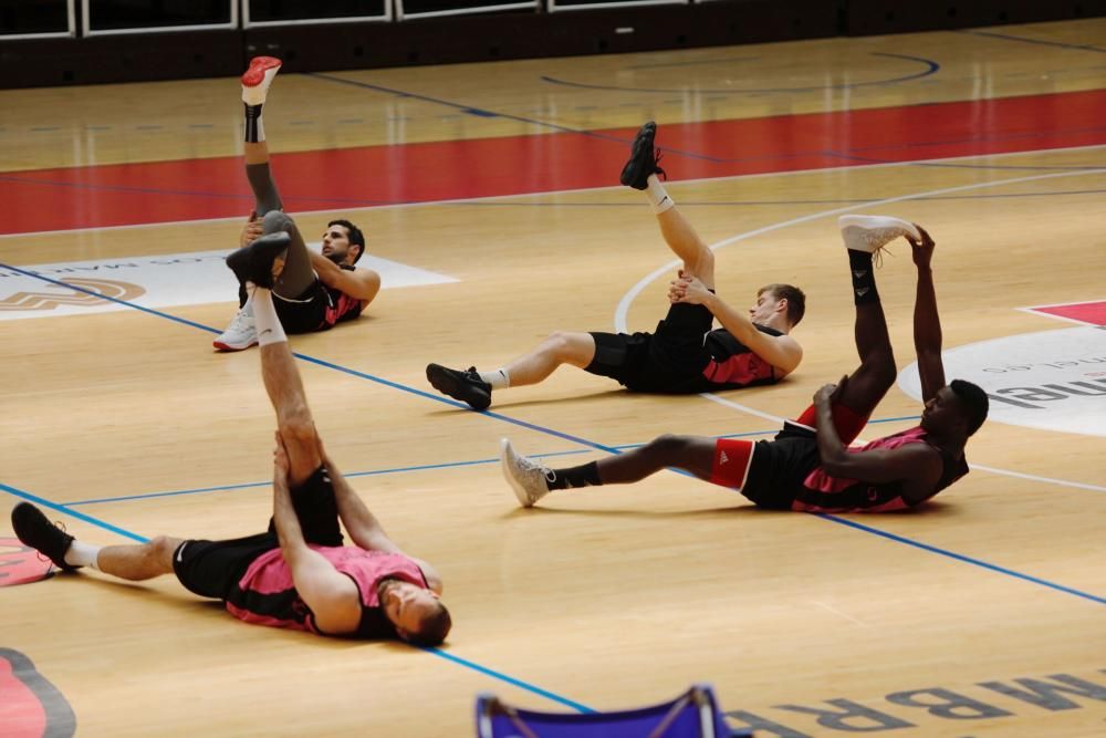 Entrenamiento Oviedo Baloncesto