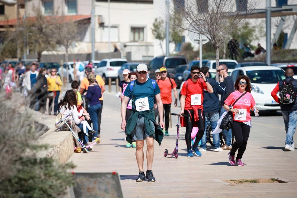 1.700 personas participan en la Marcha por la Igualdad de Palma