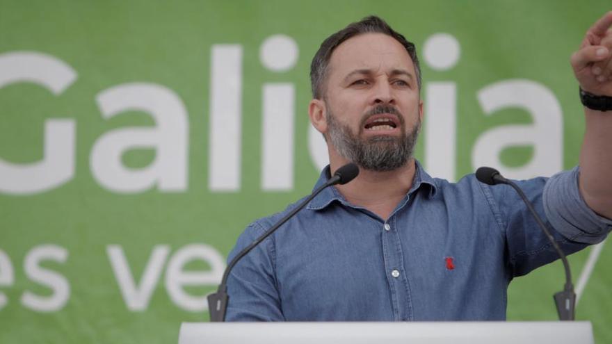 Santiago Abascal.