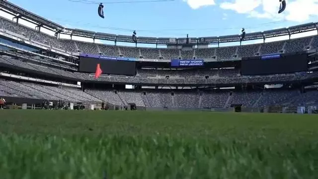 El estadio MetLife, sede de la final del Mundial, comienza su puesta a punto