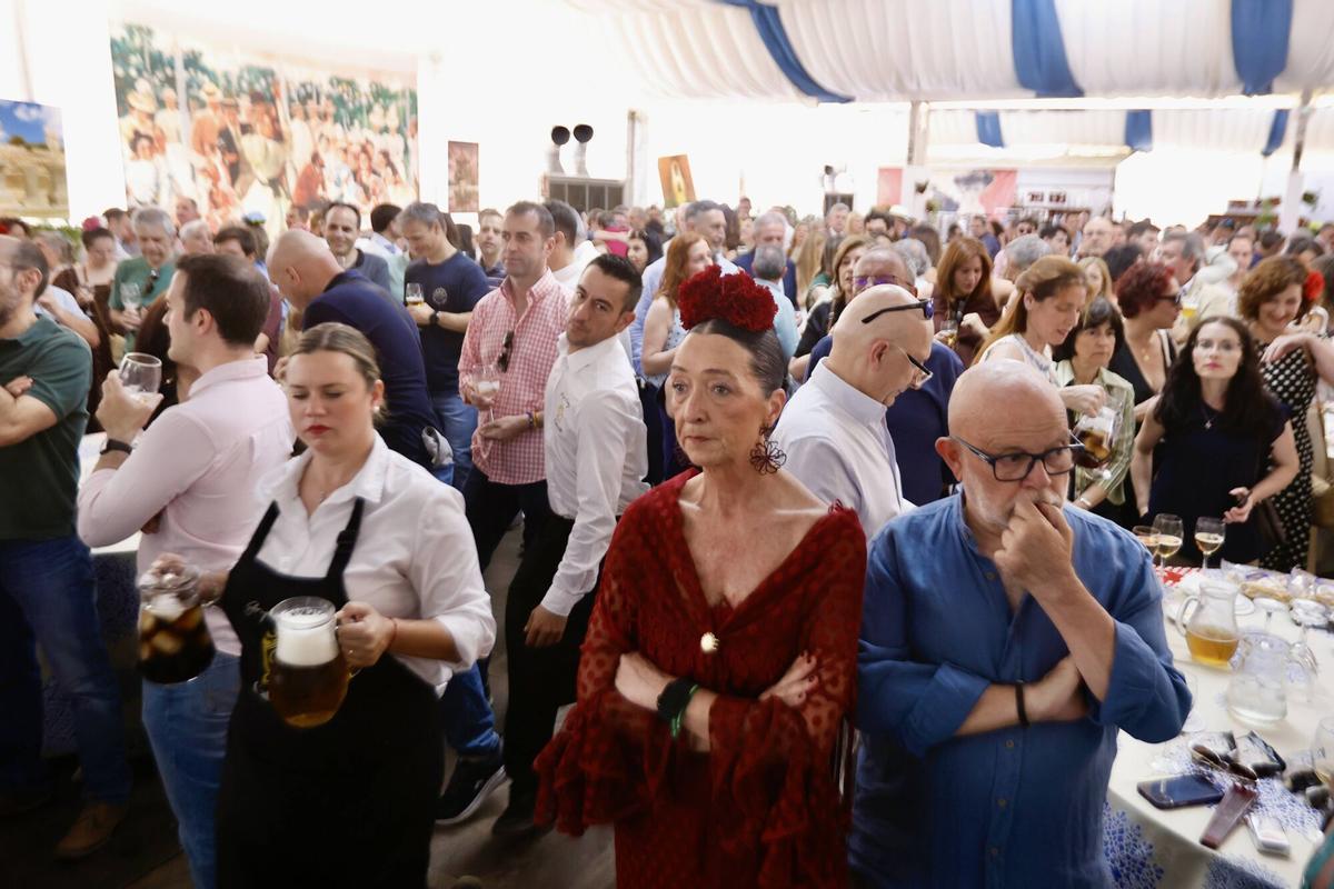 La Diputación de Córdoba celebra su tradicional recepción en la Feria