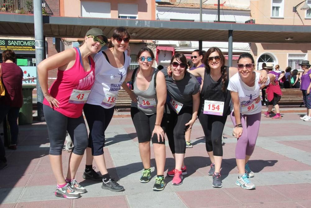 Carrera de la Mujer en Santomera