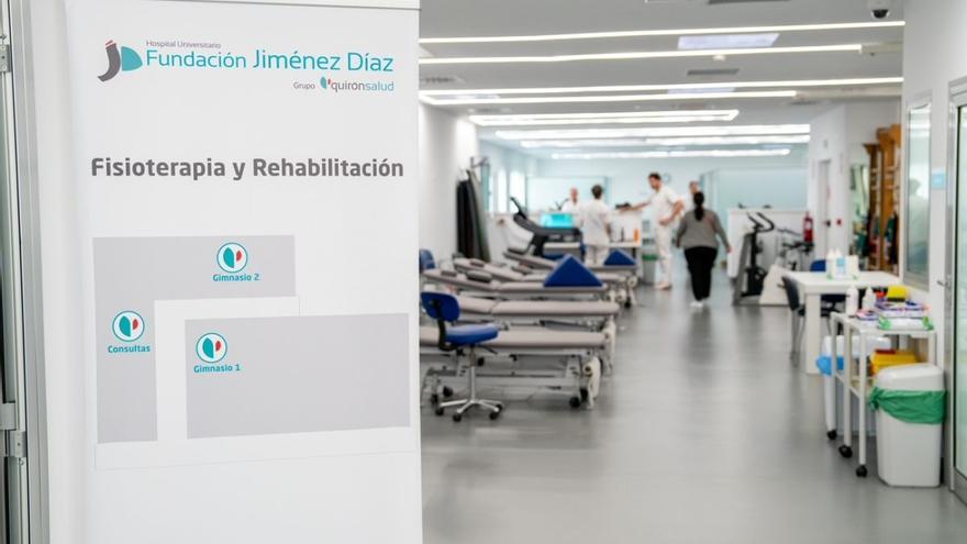 La Fundación Jiménez Díaz pone en marcha un nuevo Centro de Rehabilitación para mejorar su oferta terapéutica