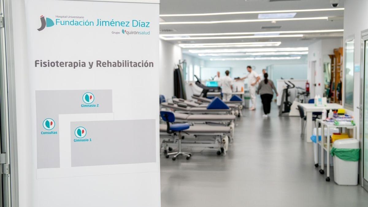 La Fundación Jiménez Díaz pone en marcha un nuevo Centro de Rehabilitación para mejorar su oferta terapéutica