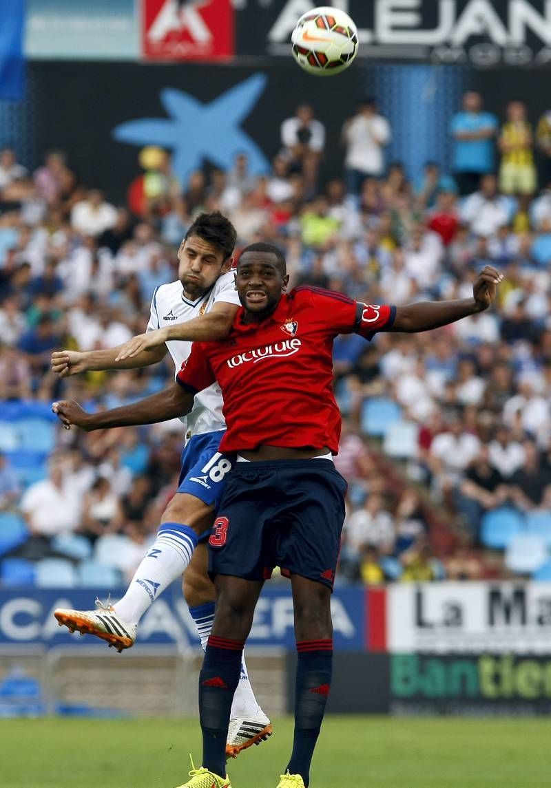 Fotogalería del Real Zaragoza Osasuna