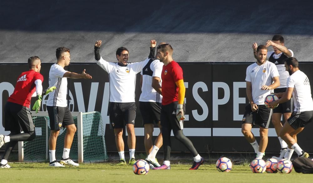 Las mejores fotos del entrenamiento del Valencia CF