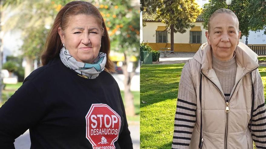 Eva María Jurado, desahuciada