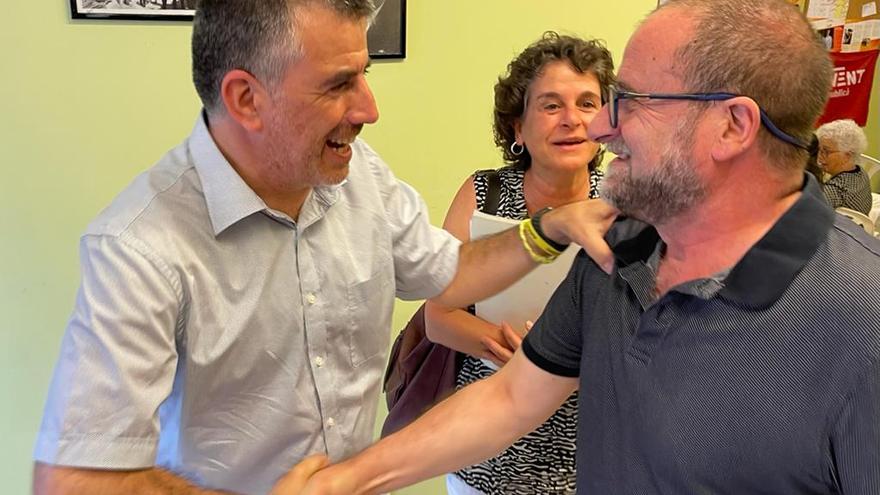 L’alcalde de Salt, Jordi Viñas, repetirà per tercer cop com a candidat d’ERC