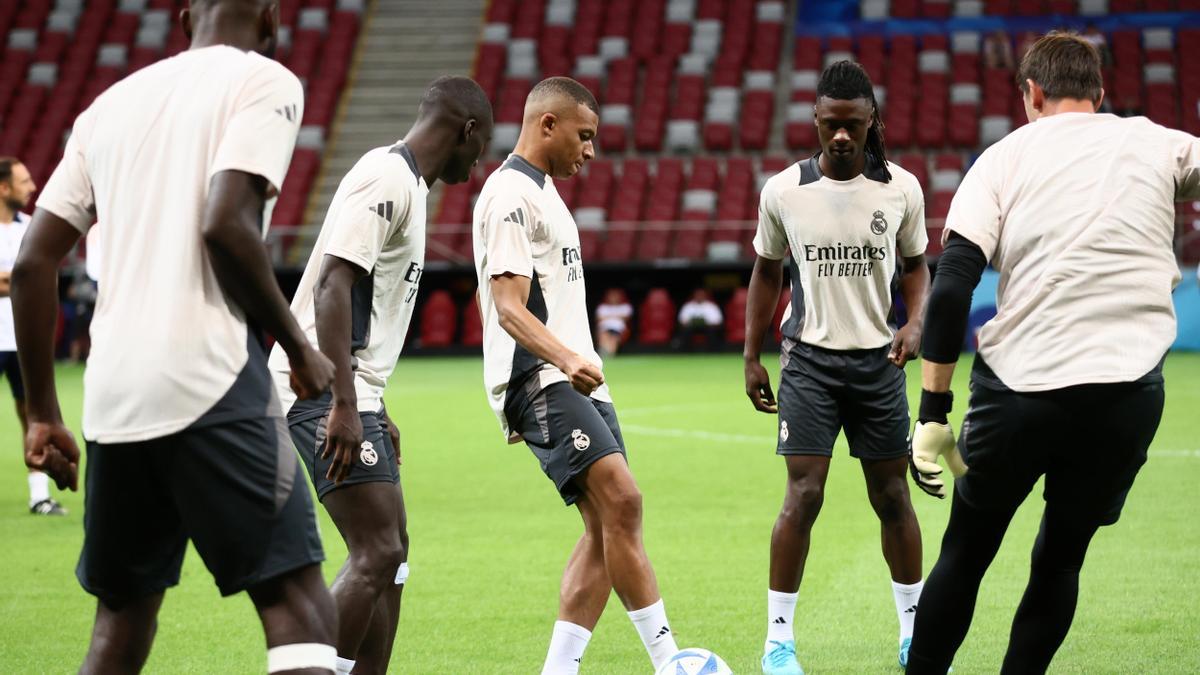 UEFA Super Cup MD-1 - Real Madrid