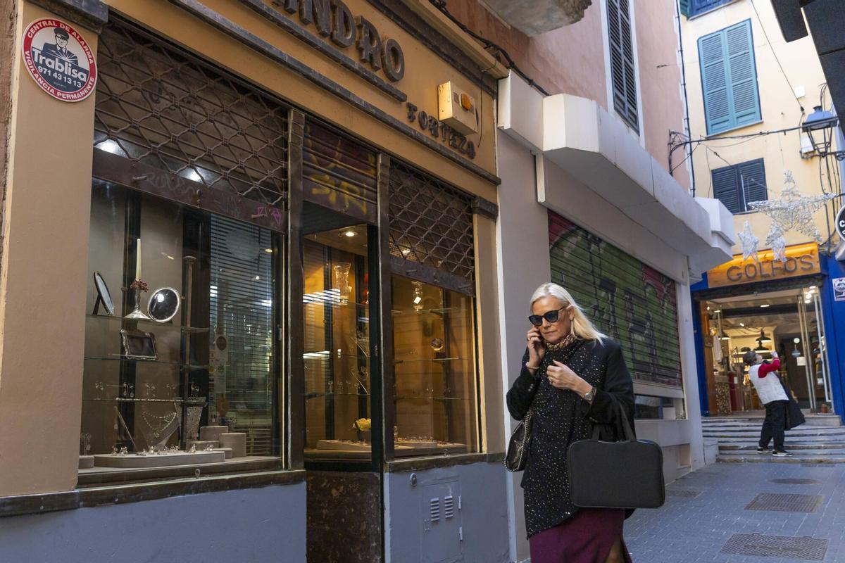 Cinco negocios mallorquines resisten donde antes hubo 63 tiendas: memoria de la esplendorosa travesía Cort-Born de Palma