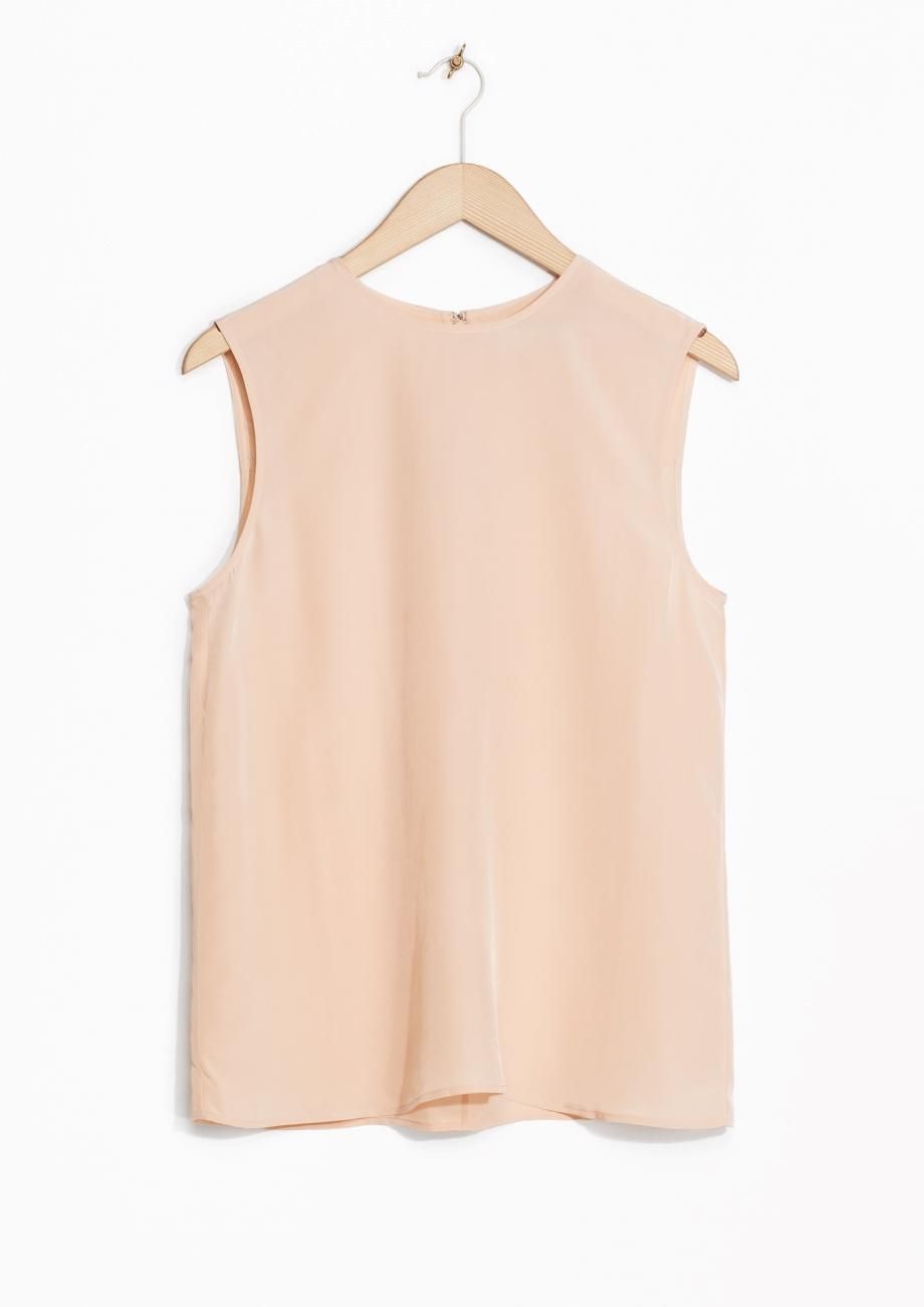 Blusa vaporosa de & Other Stories (25€)