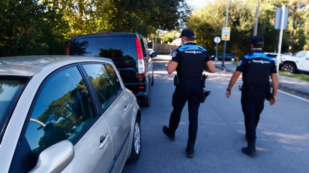 Policía local de A Illa de Arousa