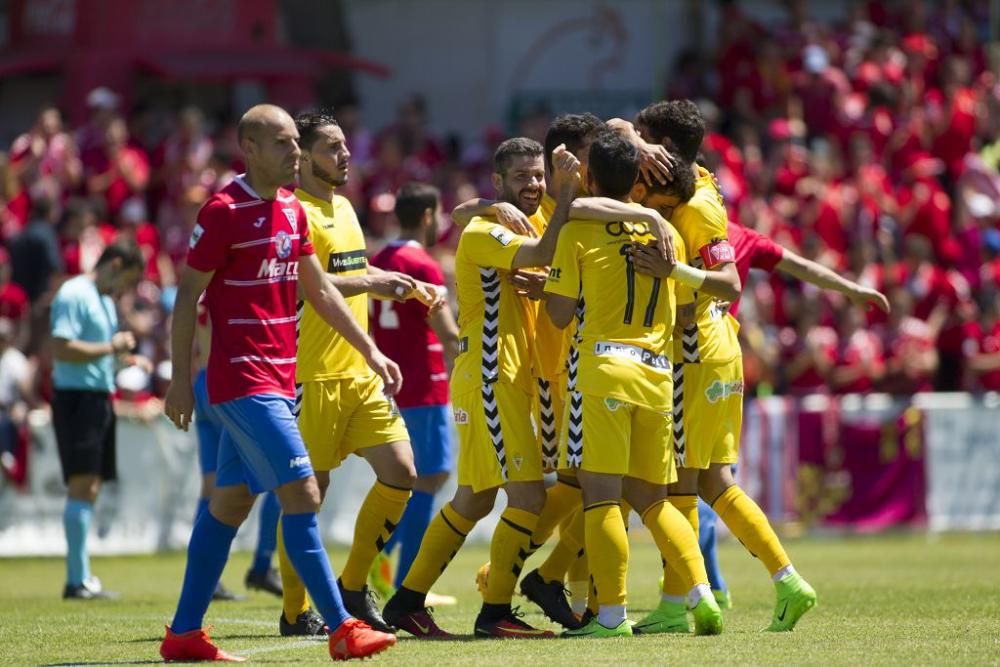 Fútbol: La Roda - Real Murcia