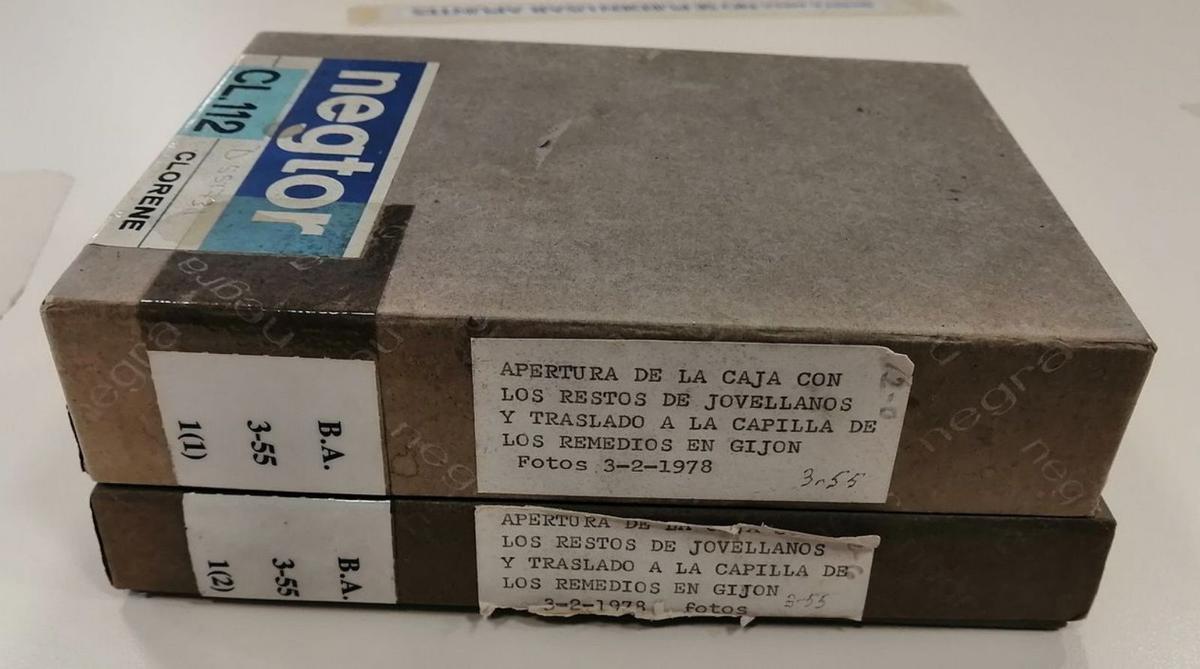 Los huesos de Jovellanos