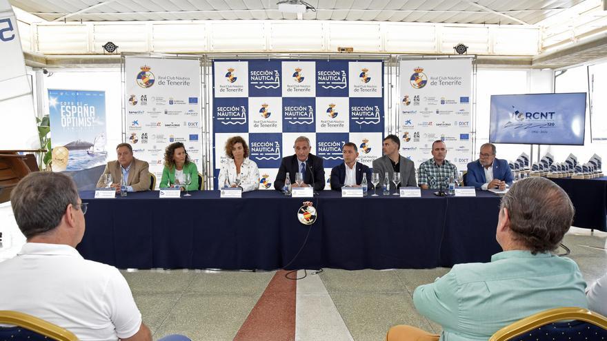 El RC Náutico acoge la Copa de España de ‘Optimist’