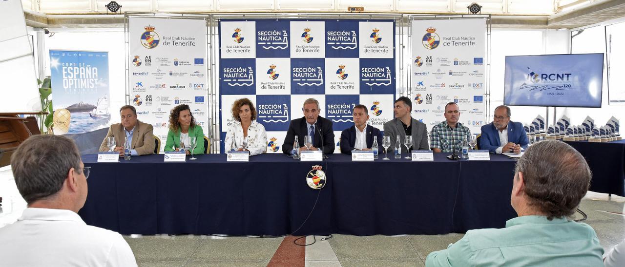 Un momento de la rueda de prensa celebrada ayer para desgranar los detalles de la prueba.