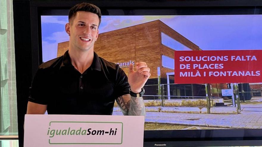 Igualada Som-hi denuncia que hi ha manca de places a la FP del Milà i Fontanals