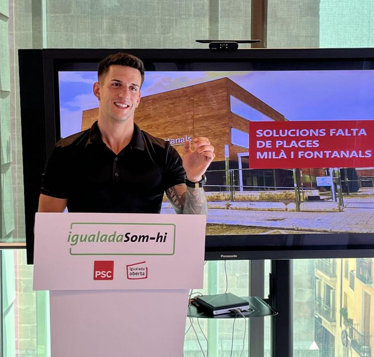 Anselm Pasquina, regidor d’Igualada Som-hi | ISH