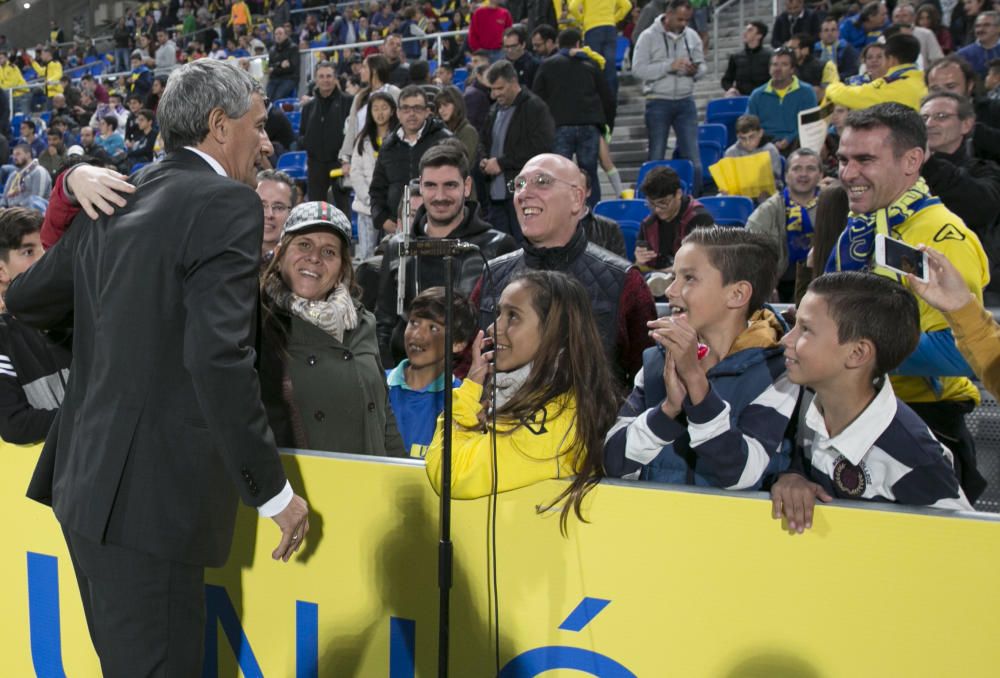 Victoria del Real Madrid en el Estadio de Gran Canaria