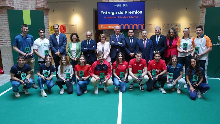 Las universidades de la Comunitat Valenciana y la Fundación Trinidad Alfonso vuelven a unir sus fuerzas en UniEsport 2024