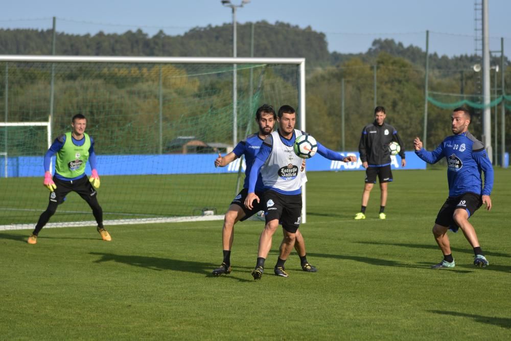 Entrenamiento del Deportivo 17 de octubre