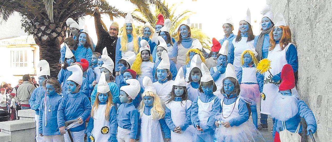 Som a temps de carnaval. Aquesta setmana és el Dijous Llarder (11).