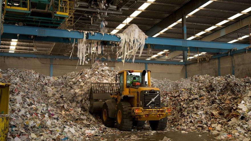 La industria del papel reduce emisiones en España