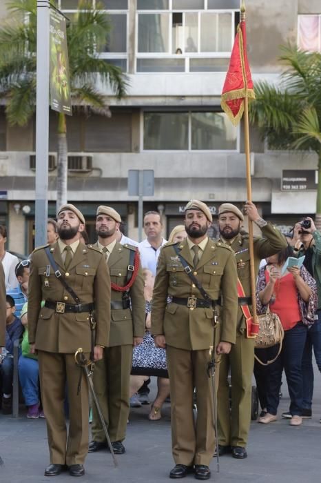 Acto de las fuerzas armadas en conmemoración ...