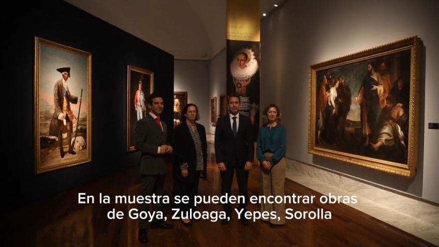 Goya, Van Dyck, Murillo, Sorolla o Zuloaga: el &#039;star system&#039; del arte comparte techo en València