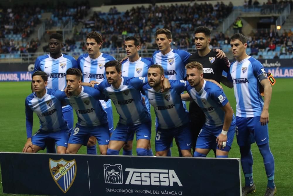 El Málaga se adelantó, perdonó y desapareció en una segunda mitad donde vio como el Osasuna remontaba para llevarse el choque