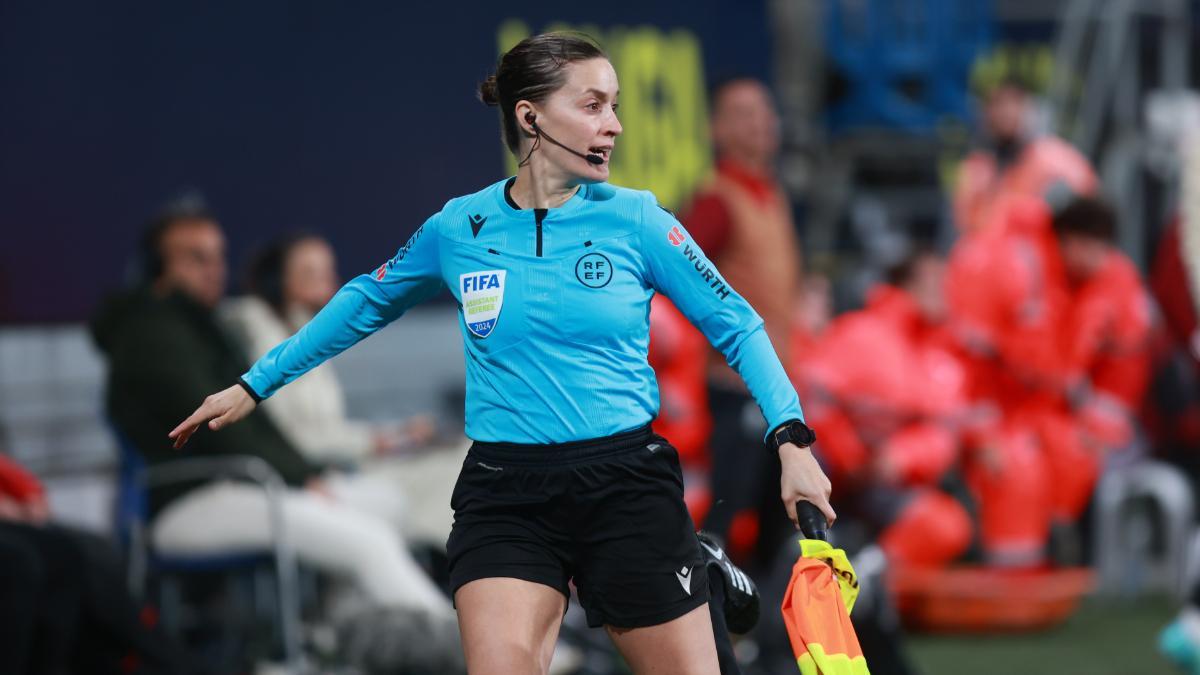 Guadalupe Porras, referente del fútbol español