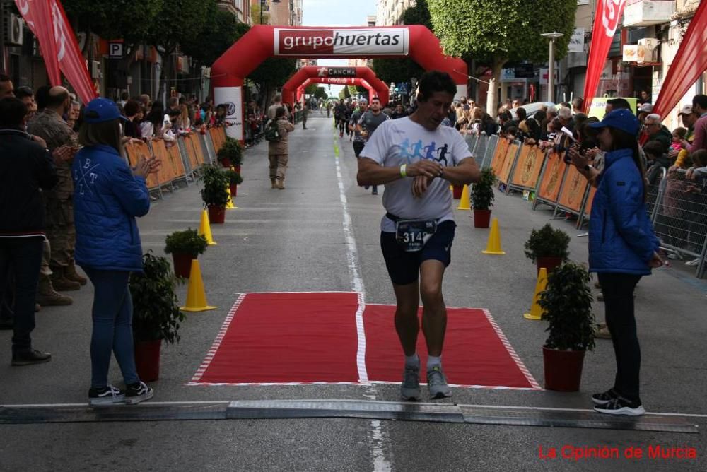 Llegadas 5K Carrera Popular Base Aérea de Alcantar