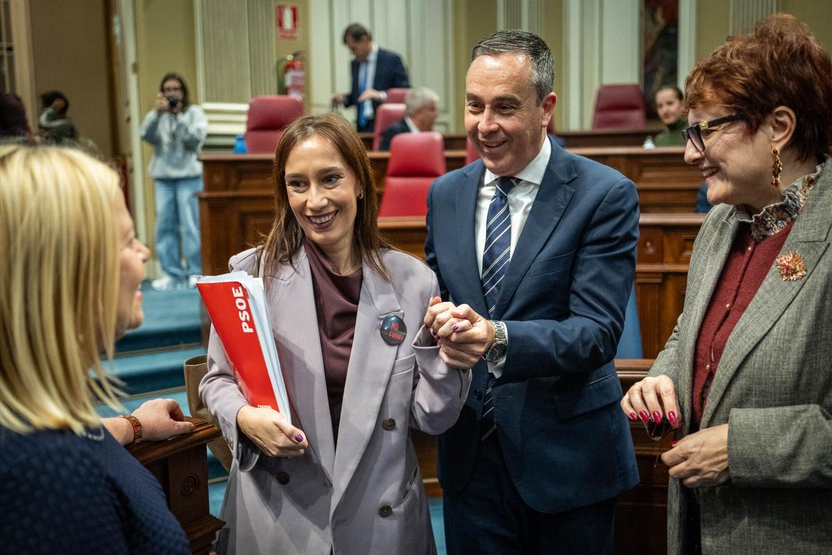 Debate general sobre el estado de la nacionalidad canaria.