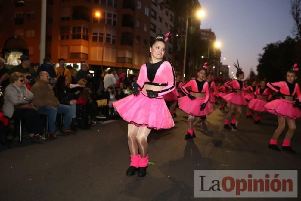 Gran desfile de Carnaval en Cartagena (II)