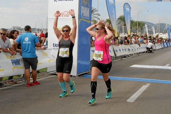 9.000 Läufer aus 49 Ländern gingen am Sonntag den 15.10 an den Start. In der Marathon - Disziplin gingen die Deutschen leer aus.