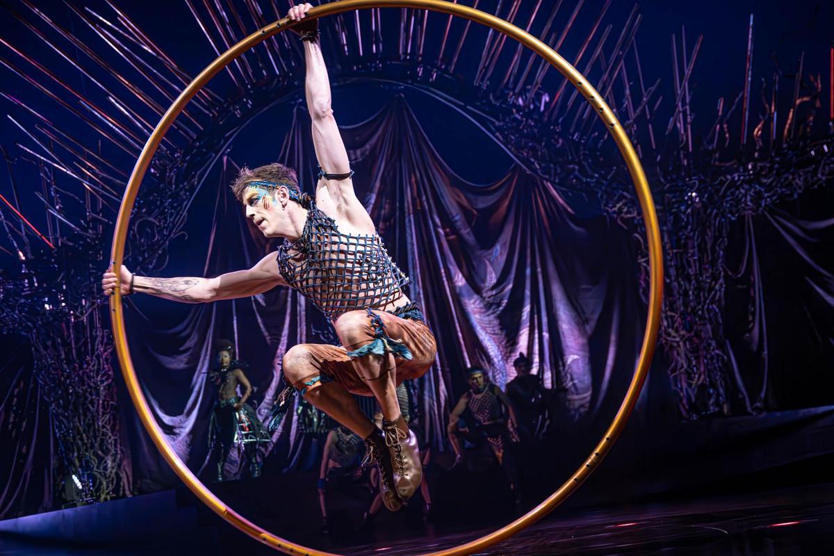 El Cirque du Soleil vuelve a Barcelona con su clásico Alegría