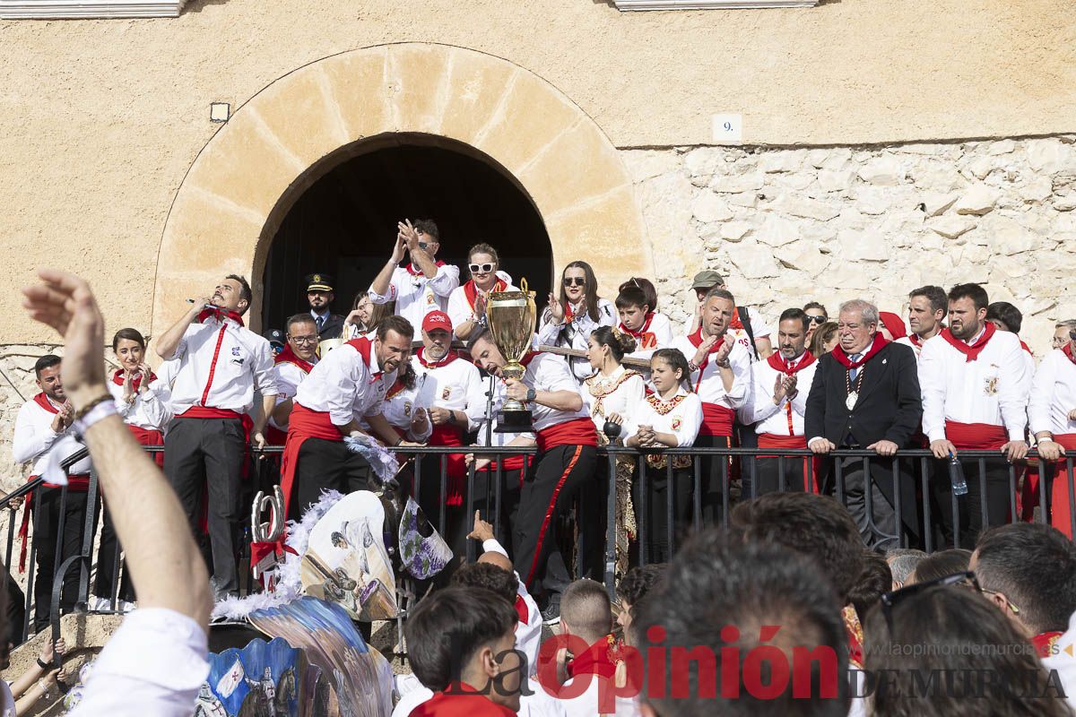 Caballos del Vino de Caravaca: entrega de premios