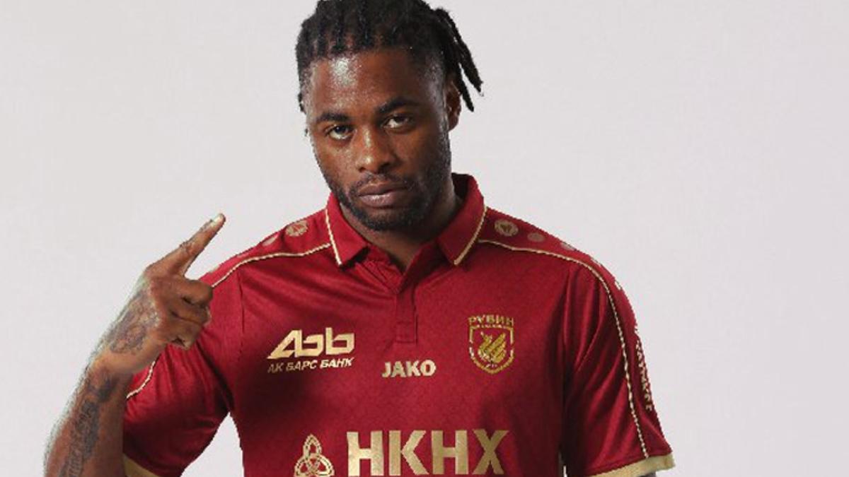 Alex Song, nuevo jugador del Rubin Kazan