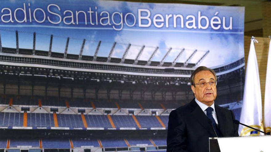 Carmena tumba el &#039;pelotazo&#039; del Nuevo Bernabéu de Florentino