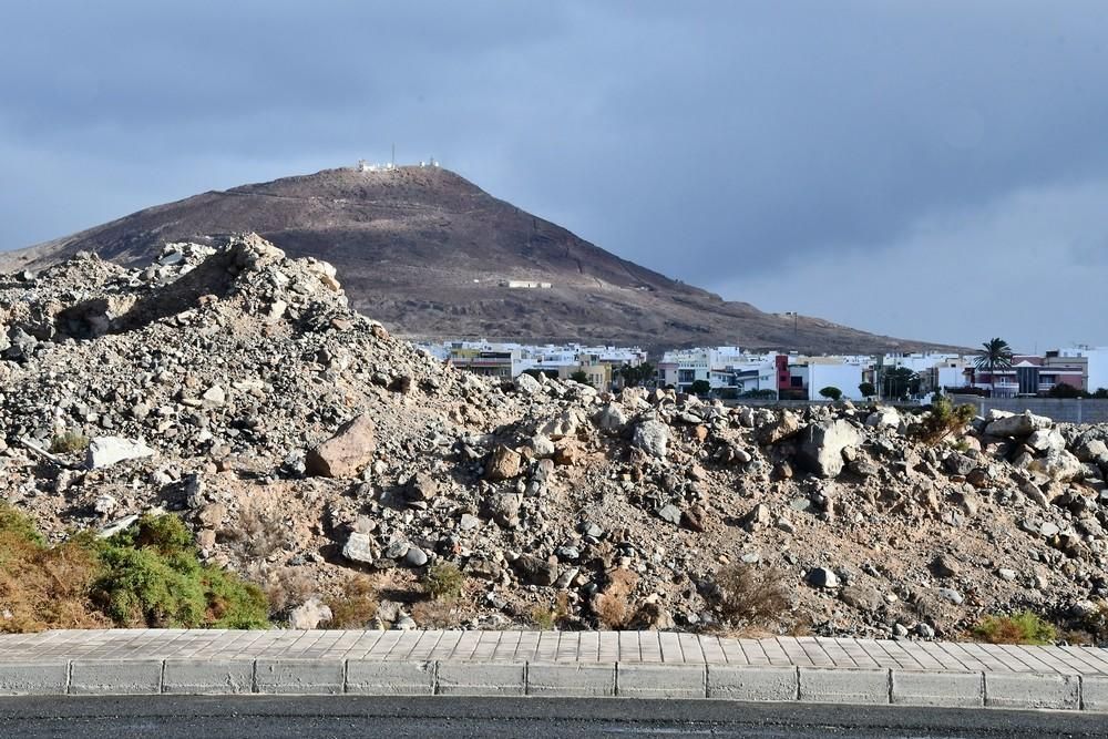 Vertederos ilegales en Gran Canaria.