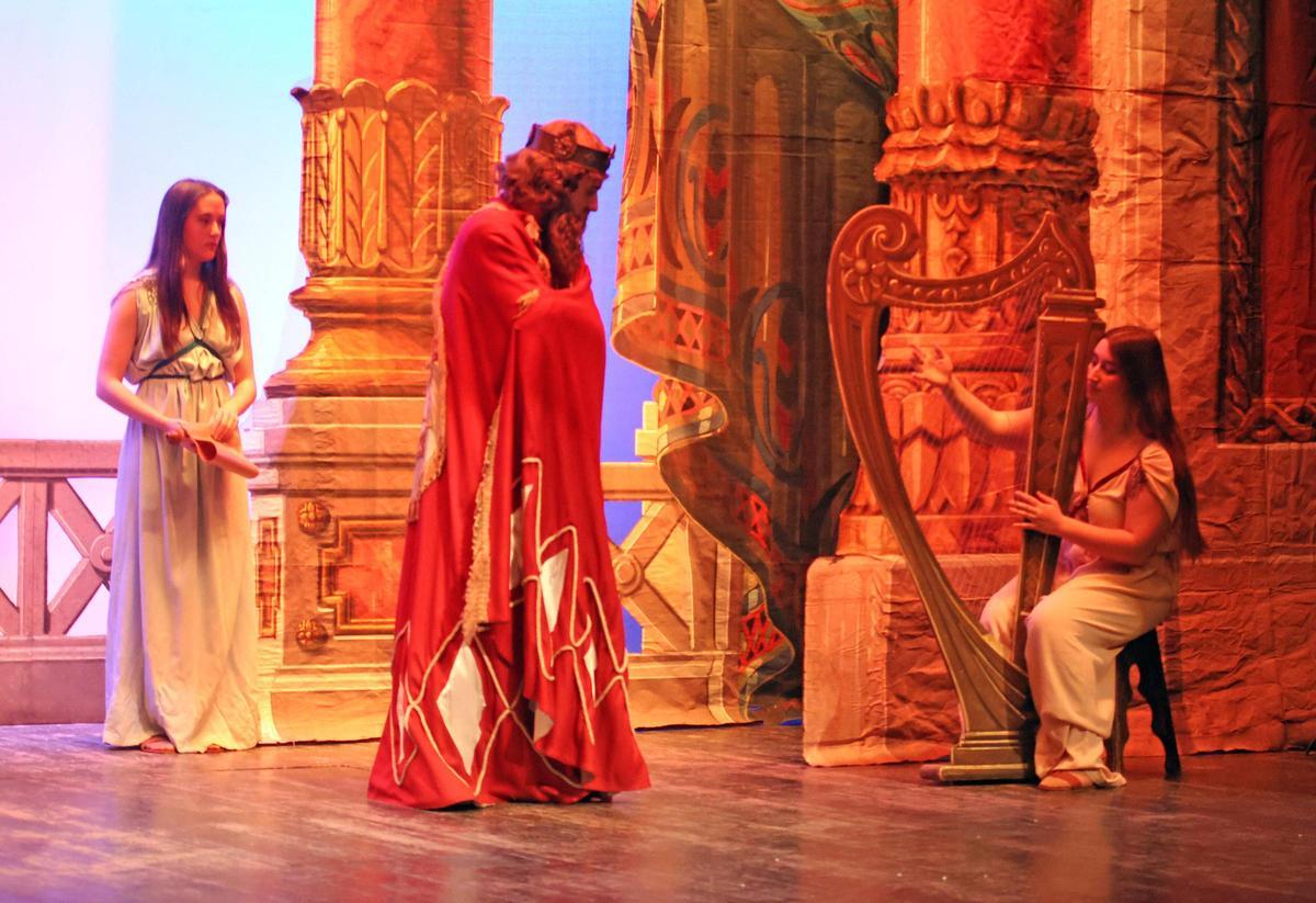 Pastorets de l'Ametlla de Merola el dia de Sant Esteve del 2025