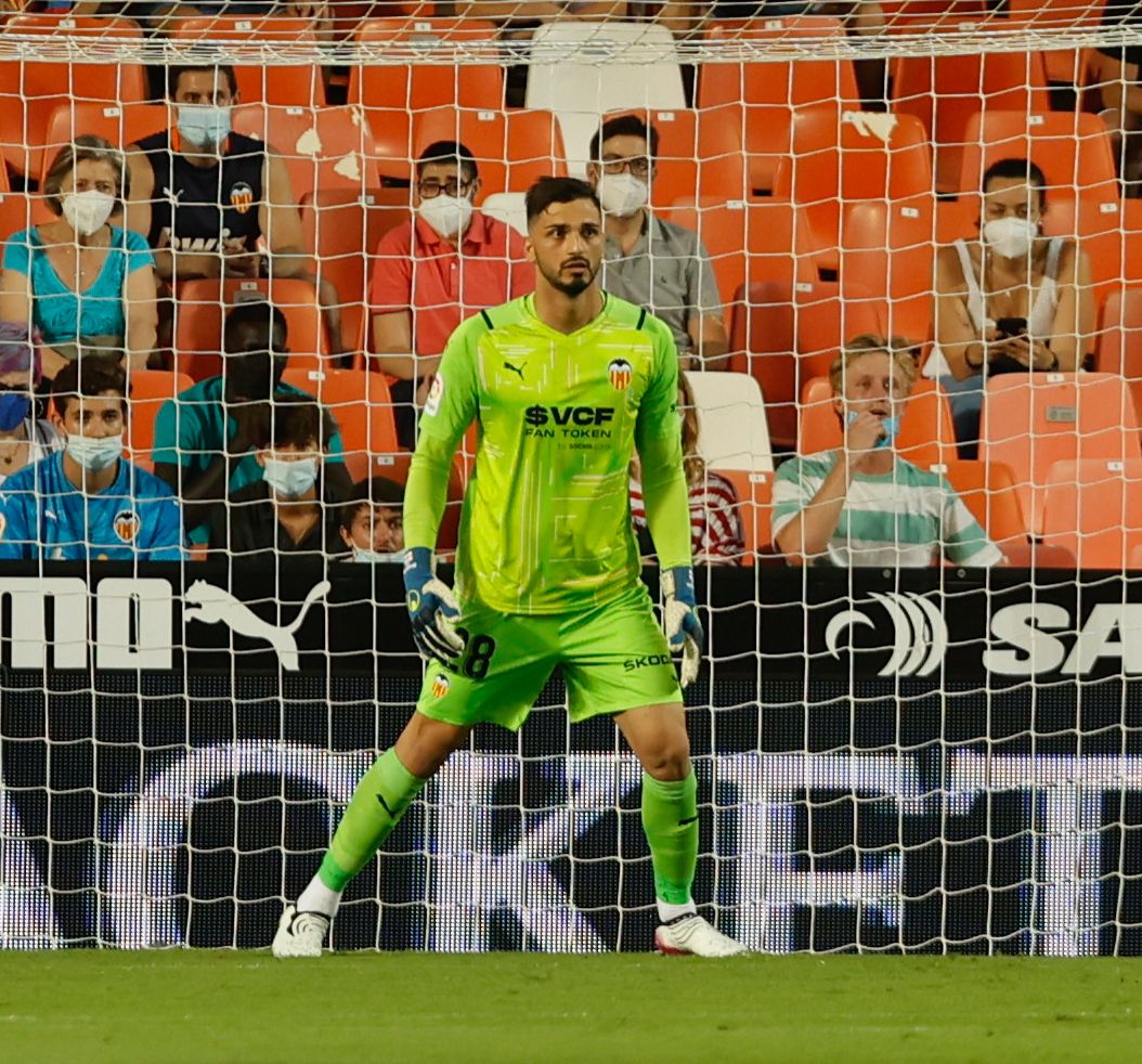 Valencia - Getafe: el estreno de Liga, en imágenes