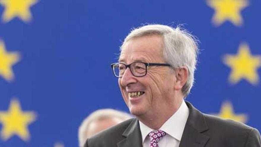 El presidente de la Comisión Europea, Jean-Claude Juncker