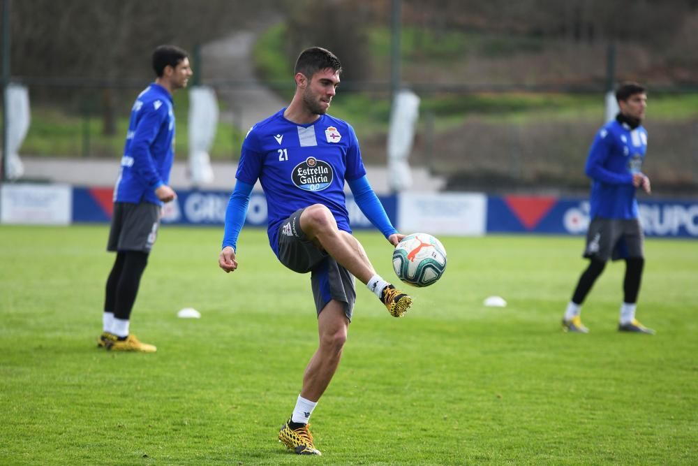 El Dépor recupera a Merino para recibir al Girona