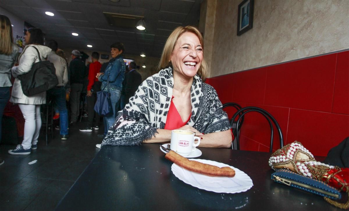 Cáceres es noche: Desayuno con Elena